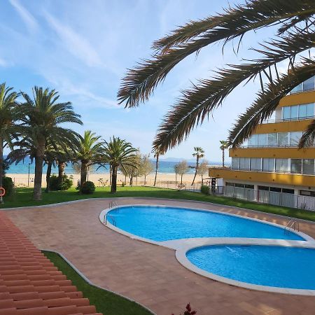 Superbe apartement en residence avec piscine Roses Extérieur photo